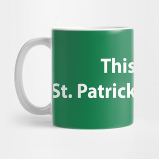 St. Patrick's Day Mug